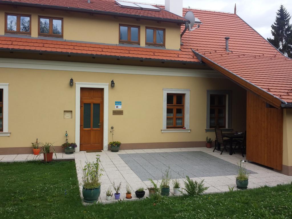 Villa Luef Mönichkirchen 외부 사진