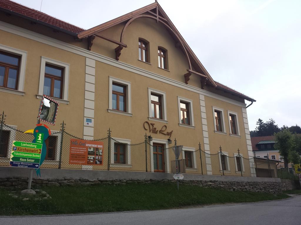 Villa Luef Mönichkirchen 외부 사진