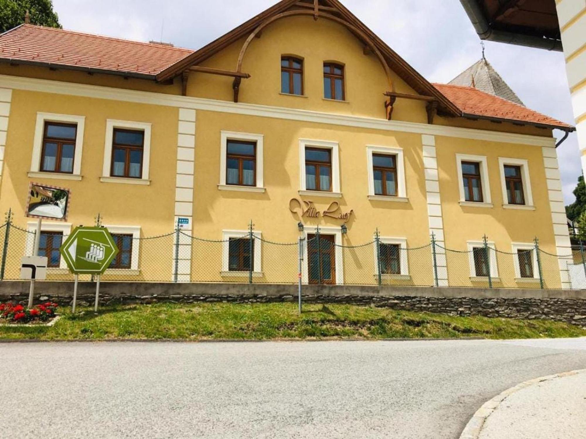 Villa Luef Mönichkirchen 외부 사진